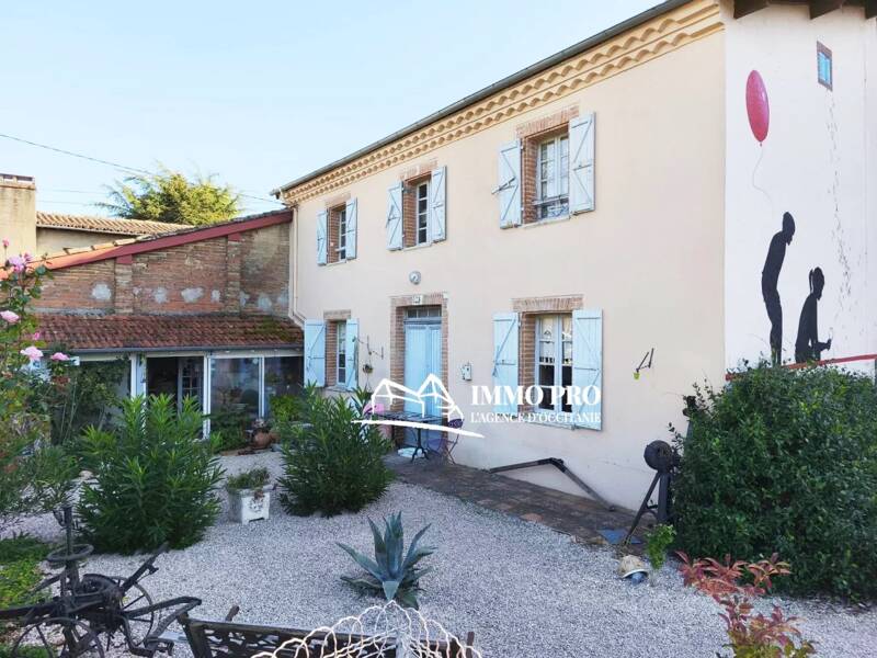 Maison à vendre, 90m², L'ISLE EN DODON
