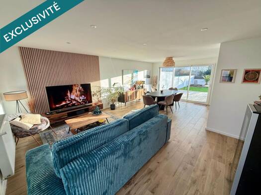 Maison à vendre 549 000 € 6 pièces 5 chambres 115 m² 370 m² de terrain Kervam-Saint Deron Ploemeur 56270