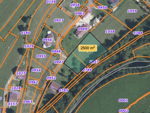 Terrain constructible à vendre 59 500 € 2 498 m² de terrain Breuchotte 70280