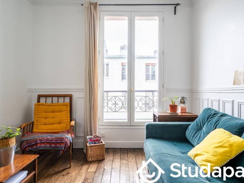 Maison à louer, 29m², PARIS 18E
