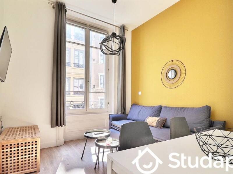 Maison à louer, 25m², LYON 1ER