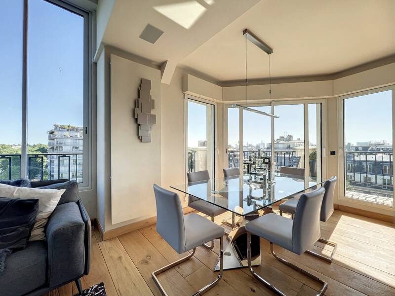 Maison à louer, 90m², PARIS 16E