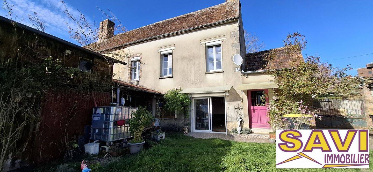 Maison à vendre, 100m², LA SELLE SUR LE BIED