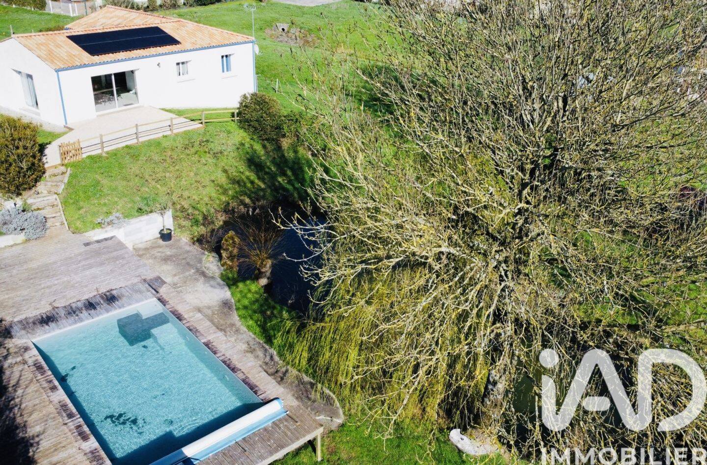 Maison à vendre, 153m², LE CHAMP SAINT PERE