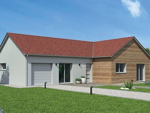 Terrain avec maison neuve à vendre 2 999 901 € 5 pièces 4 chambres 102 m² 835 m² de terrain Artiguelouve 64230