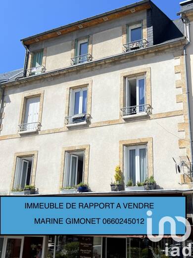 Immeuble à vendre 293 000 € 243 m² La Bourboule 63150