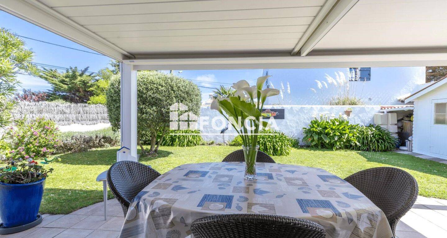Maison à vendre, 60m², NOIRMOUTIER EN L'ILE