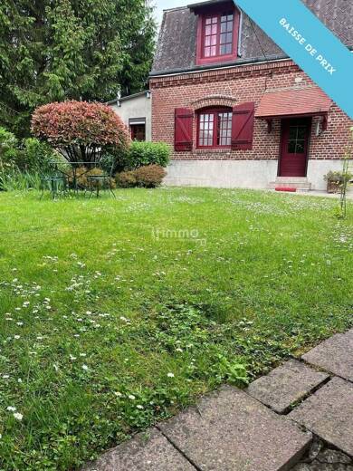 Maison à vendre 172 500 € 6 pièces 4 chambres 170 m² 1 100 m² de terrain Bertincourt 62124
