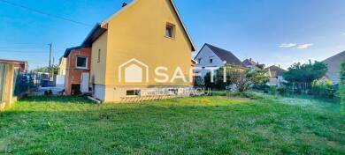 Maison à vendre 285 000 € 6 pièces 4 chambres 130 m² 550 m² de terrain Bourtzwiller Centre Ouest Mulhouse 68200