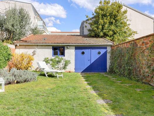 Maison à vendre 1 230 000 € 7 pièces 3 chambres 125 m² 288 m² de terrain Chateau Ridel La Garenne-Colombes 92250