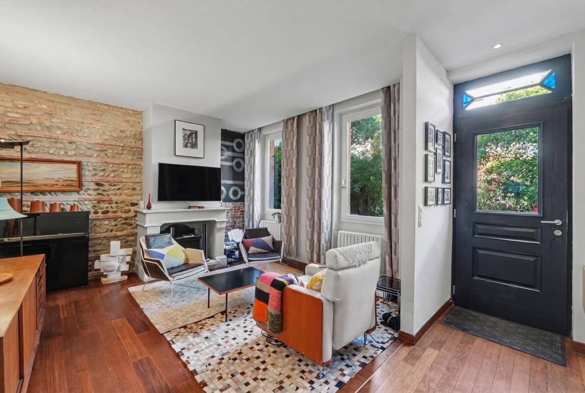 Maison T4 140m2 au sol en Chartreuse au calme absolu avec jardin — 4