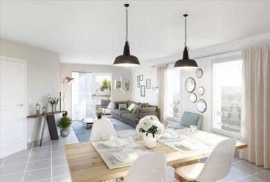 Appartement à vendre - Neuf 173 400 € 3 pièces 2 chambres 73 m² 1er étage Châteaucreux  Saint-Étienne 42000