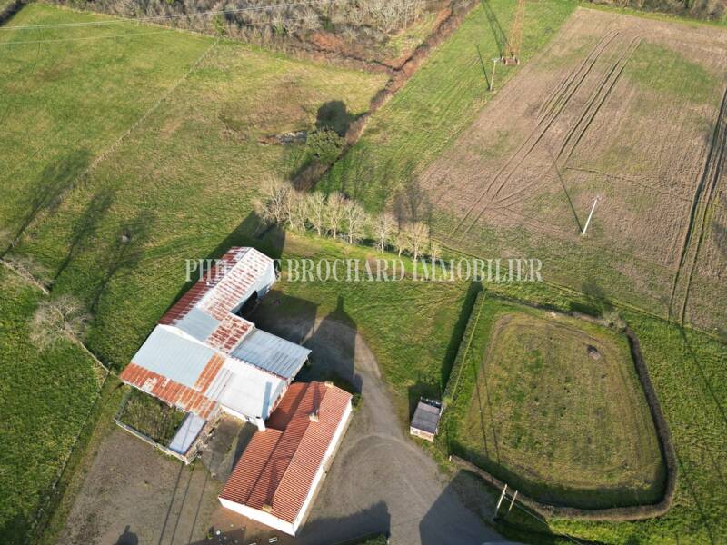 Maison à vendre, 120m², MAREUIL SUR LAY DISSAIS