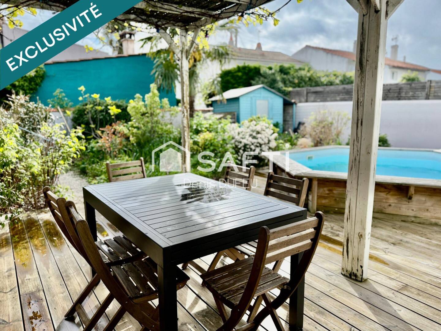 Maison à vendre, 120m², LA ROCHELLE