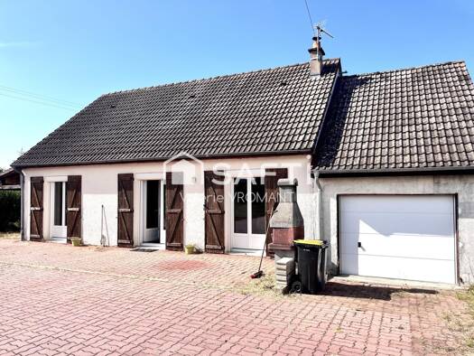 Maison de plain-pied à vendre 198 320 € 5 pièces 3 chambres 73 m² 2 300 m² de terrain Francueil 37150