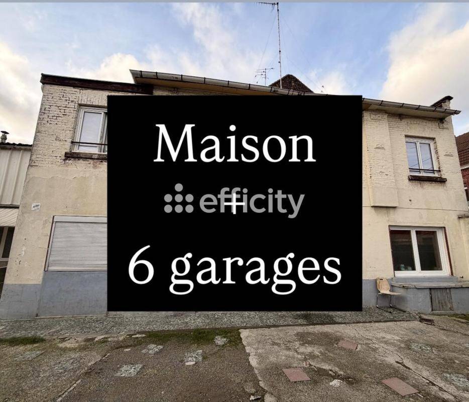 Maison à vendre, 127m², ROUBAIX