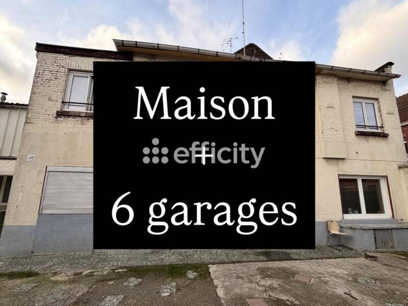 Maison à vendre, 127m², ROUBAIX