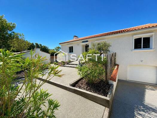 Maison à vendre 1 081 500 € 6 pièces 4 chambres 214 m² 1 186 m² de terrain Littoral Ouest Talmont-Saint-Hilaire 85440