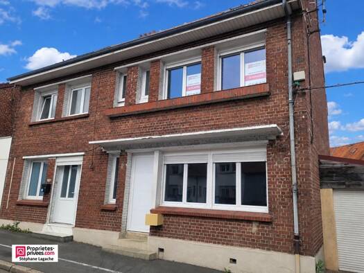Maison à vendre 128 000 € 5 pièces 4 chambres 95 m² 94 m² de terrain Ourton 62460