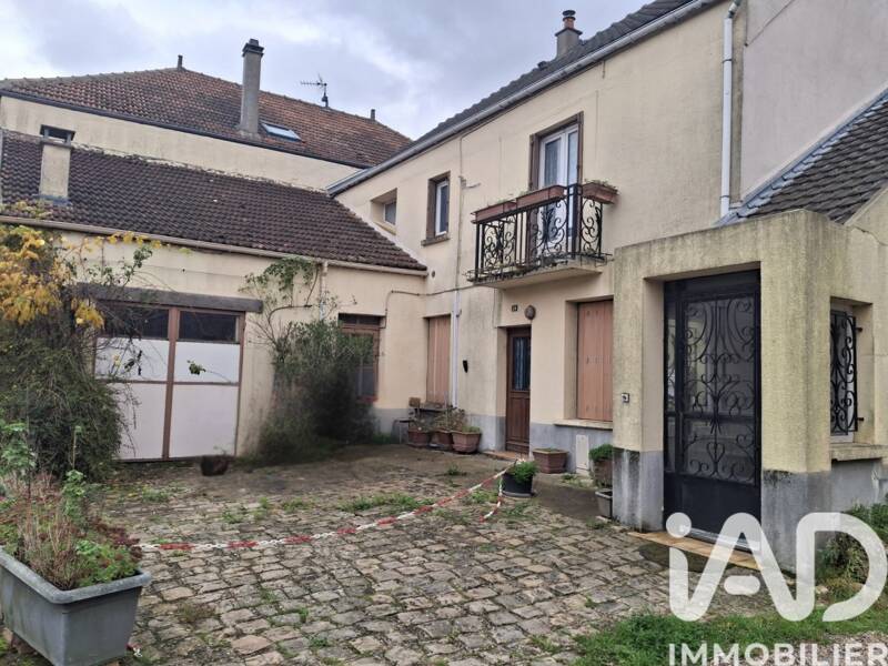 Maison à vendre, 92m², VILLEJUST