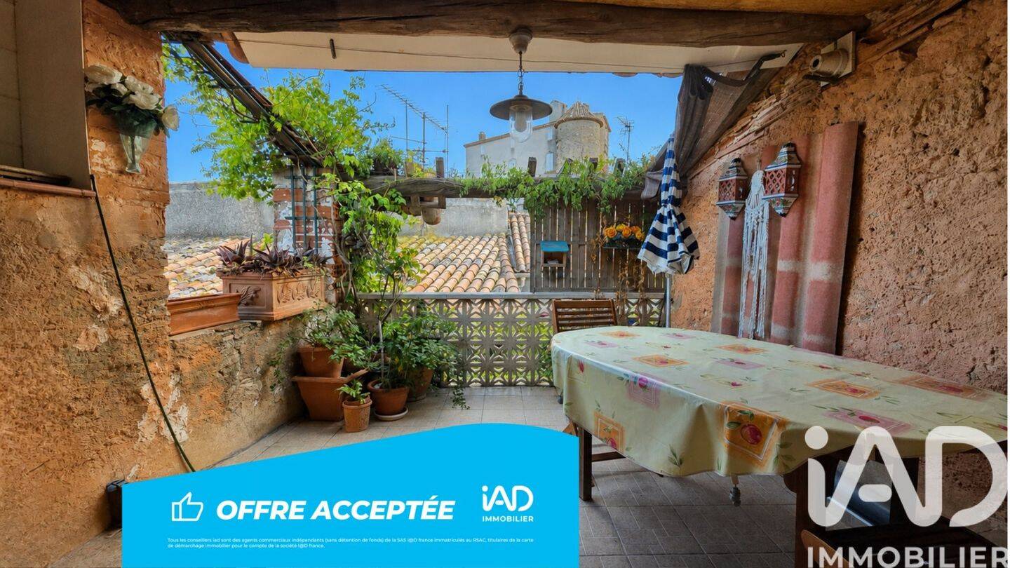 Maison à vendre, 105m², PUISSALICON