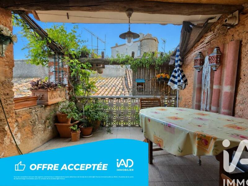 Maison à vendre, 105m², PUISSALICON