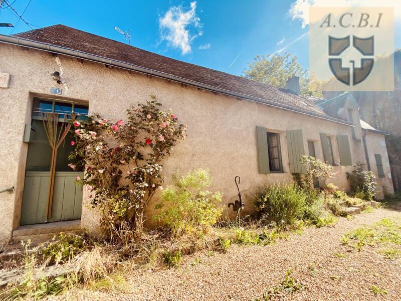 Maison à vendre, 74m², MONTOIRE SUR LE LOIR