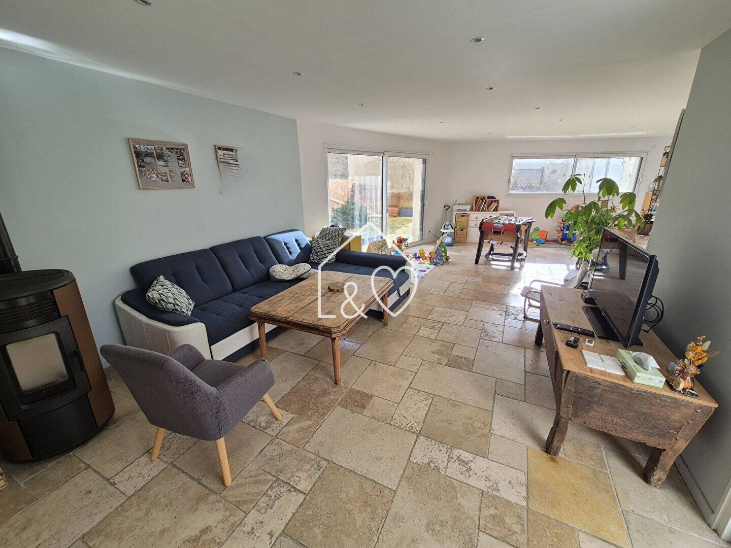 Maison à vendre, 180m², SAINT MARTIN DES NOYERS