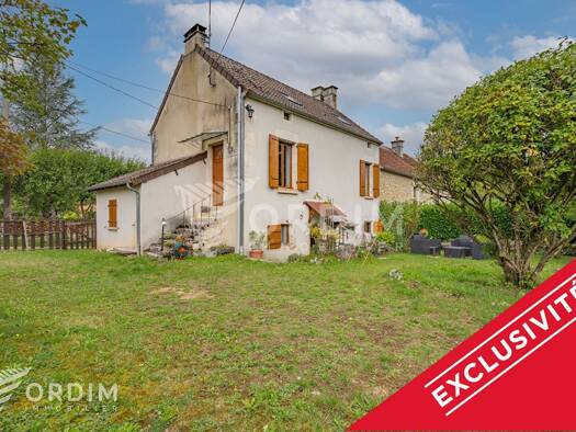 Maison à vendre 119 000 € 4 pièces 3 chambres 105 m² 3 210 m² de terrain Sougères-en-Puisaye 89520