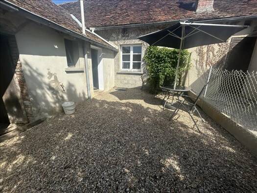 Maison de plain-pied à vendre 58 240 € 3 pièces 1 chambre 51 m² 2 041 m² de terrain Tilly 36310