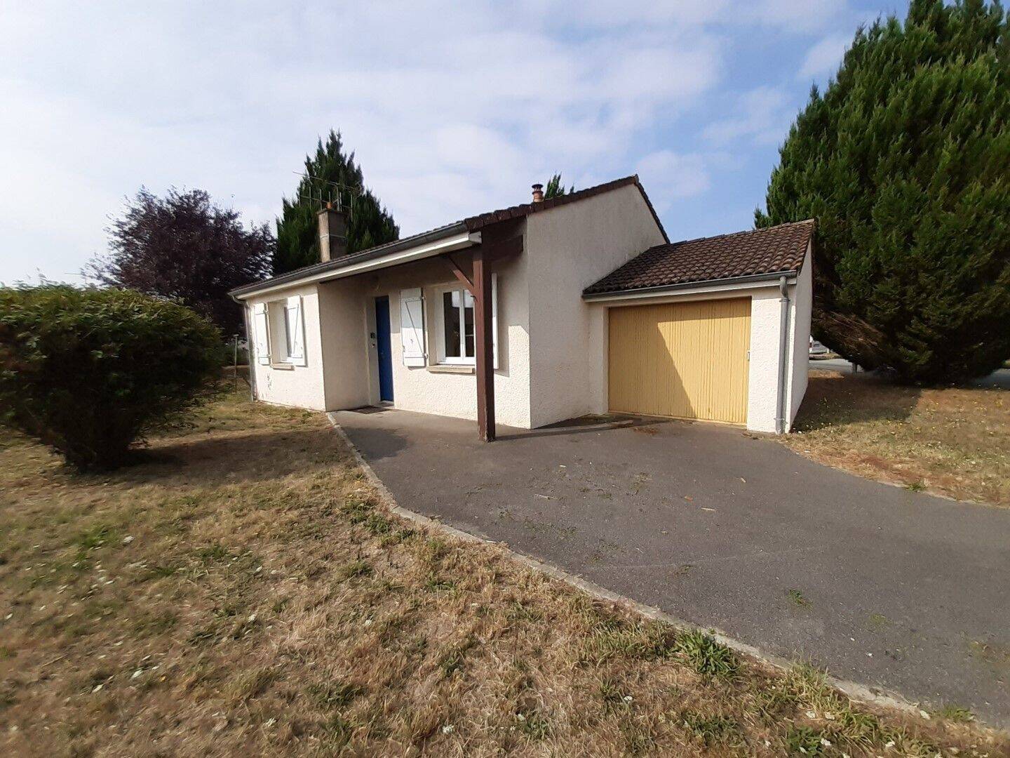 Maison à vendre, 64m², SAINT HILAIRE LA PALUD