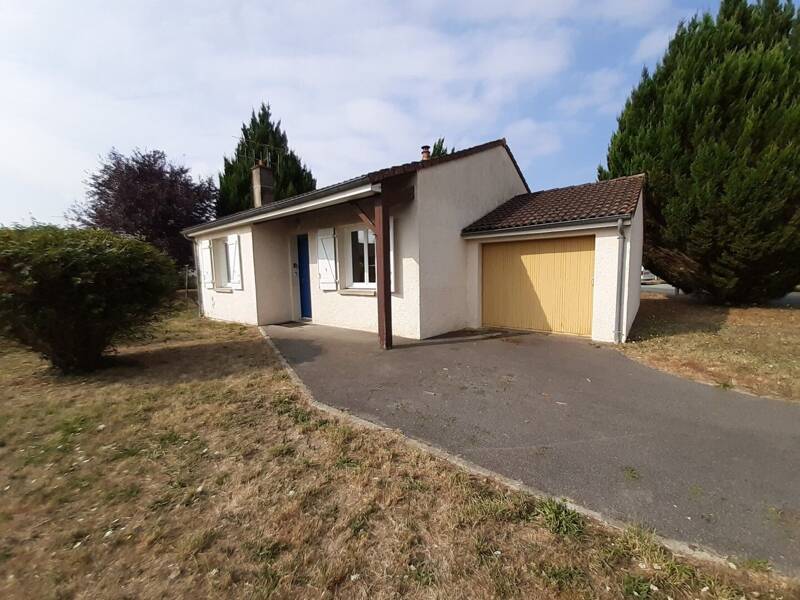 Maison à vendre, 64m², SAINT HILAIRE LA PALUD