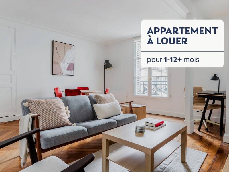Maison à louer, 55m², PARIS 17E