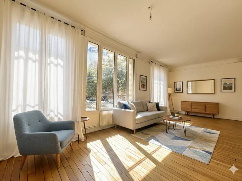 Maison à vendre, 80m², ISSY LES MOULINEAUX