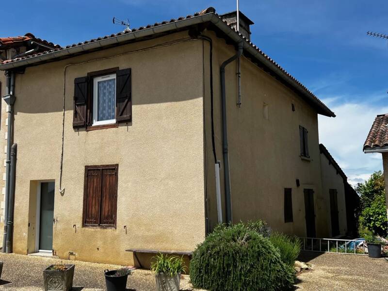 Maison à vendre, 83m², L'ISLE EN DODON