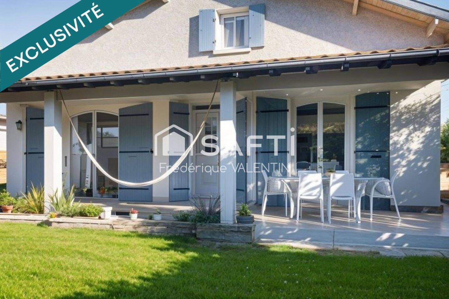 Maison à vendre, 101m², LAPEYROUSE FOSSAT