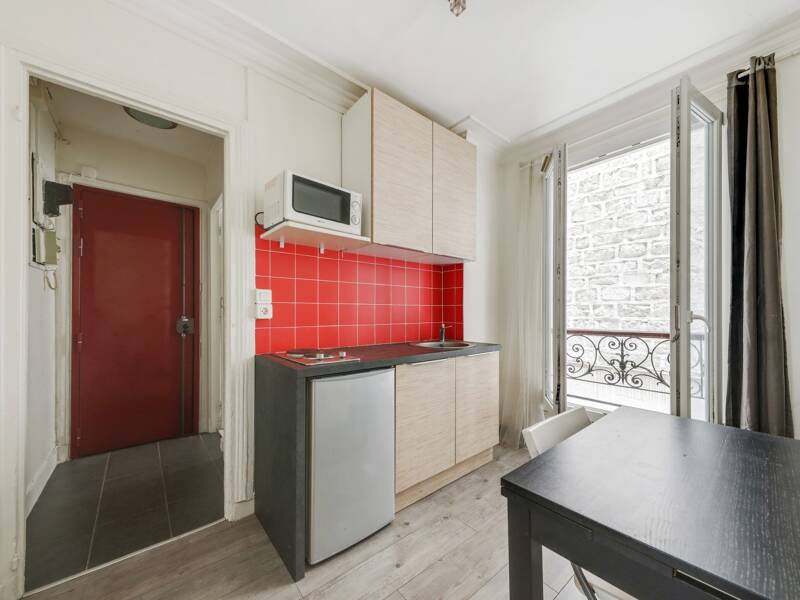 Maison à louer, 20m², PARIS 18E
