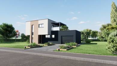 Terrain avec maison neuve à vendre 439 700 € Bennwihr 68630