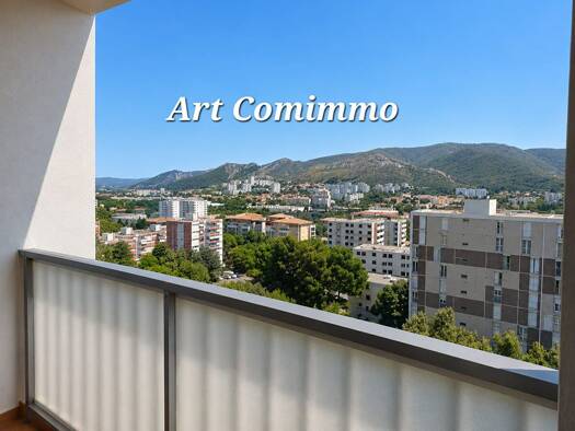 Appartement à vendre 185 000 € 3 pièces 2 chambres Étage 9/9 La Pomme Marseille 11ème arrondissement 13011