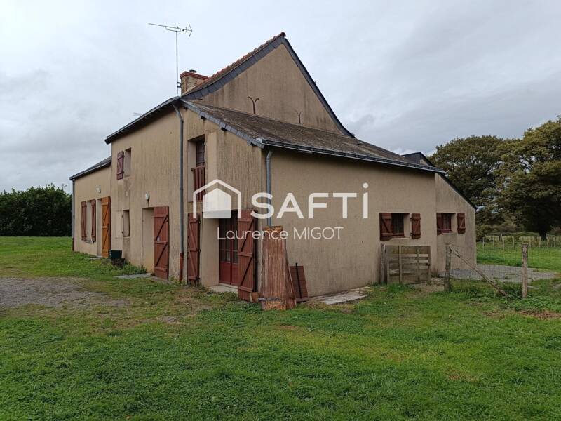 Maison à vendre, 184m², LA MEILLERAYE DE BRETAGNE