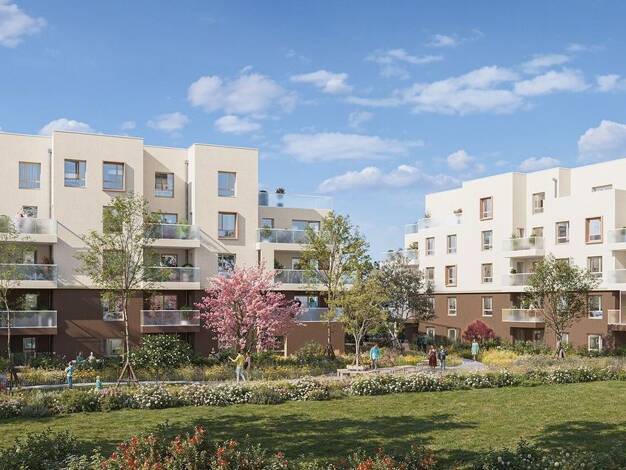 Appartement à vendre - neuf 186 000 € 3 pièces 62,1 m² Agglomeration Sud Andrézieux-Bouthéon 42160