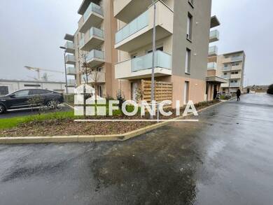 Appartement à louer 599 € 2 pièces 1 chambre 40,3 m² RDC Sud Ouest Luisant 28600