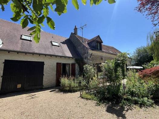 Maison à vendre 317 700 € 7 pièces 5 chambres 191 m² 5 886 m² de terrain Luzille 37150
