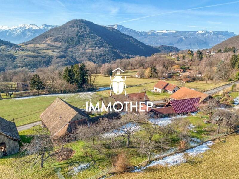 Maison à vendre, 155m², SAINT MARTIN D'URIAGE