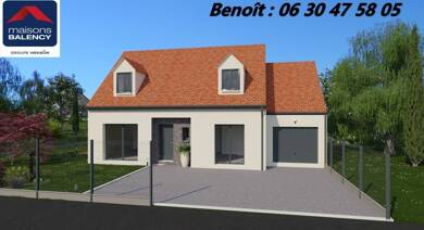 Terrain avec maison neuve à vendre 453 000 € Cély 77930