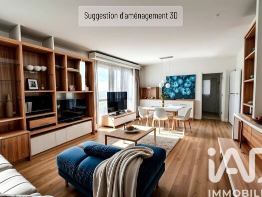 Appartement à vendre 167 000 € 4 pièces 2 chambres 75 m² Étage 3/4 Montsoult 95560