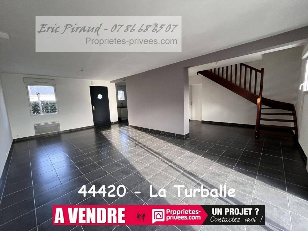 Maison à vendre, 92m², LA TURBALLE