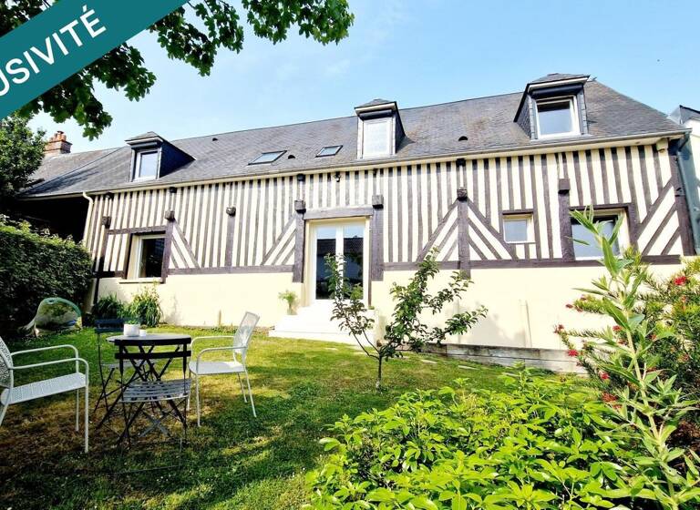 Maison à vendre 450 000 € 8 pièces 6<br/>chambres 186 m²<br/>superficie 724 m²<br/>terrain Dozule 14430