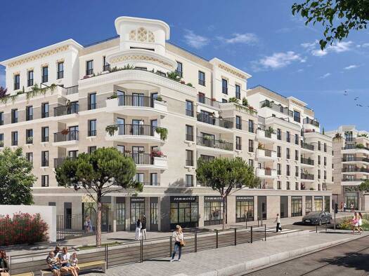 Appartement à vendre - neuf 227 000 € 1 pièce 34,2 m² 1er étage dès le 15/03/2028 Le Fosse Bazin Thiais 94320