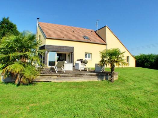 Maison à vendre 340 000 € 5 pièces 4 chambres 187,5 m² 8 186 m² de terrain Arnay-le-Duc 21230